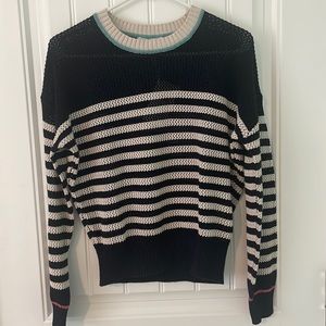 Splendid Striped Sweater